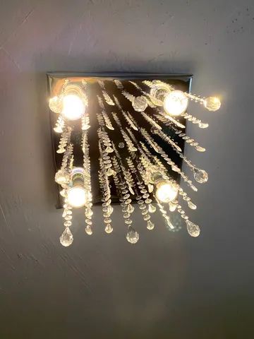 LUSTRE ESPELHADO LUXO  -OFERTA - Foto 4