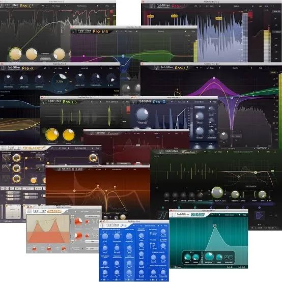 Fabfilter Total Bundle 2025