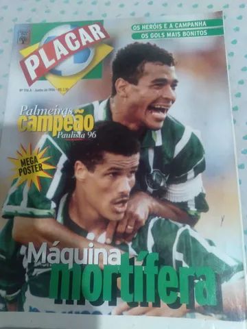 Poster Palmeiras 1996