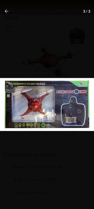 Drone novo - Foto 2