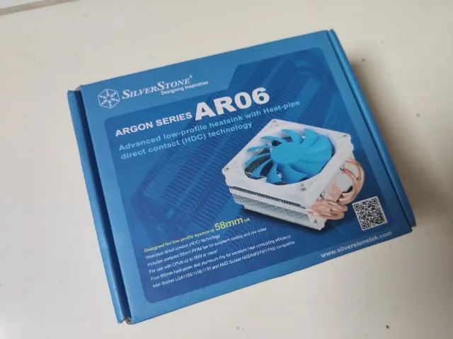 Cooler Silverstorne Ar06 Low Profile 58mm Altura