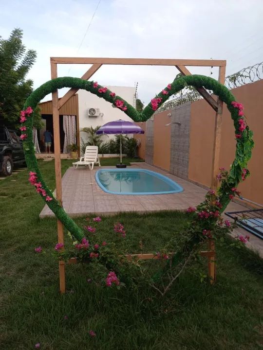  CASA  POR TEMPORADA EM ALTER DO CHÃO 