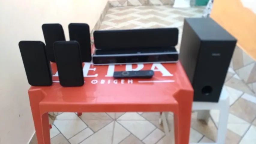 Home Theater Philips - Foto 2