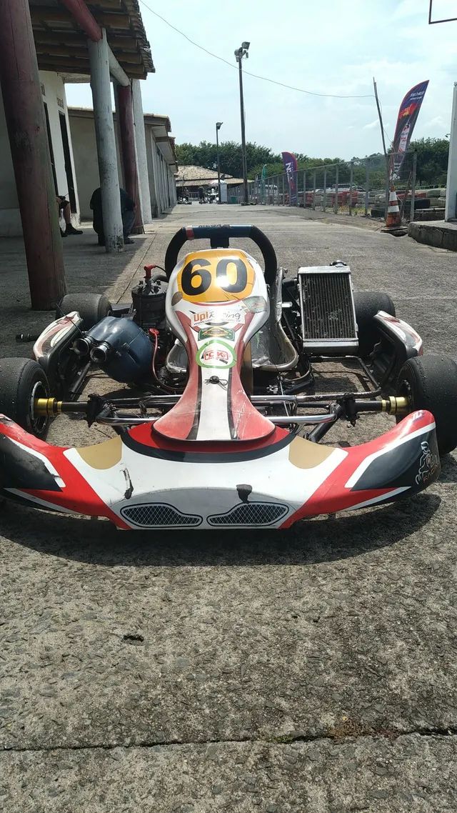 Kart completo motor 125cc