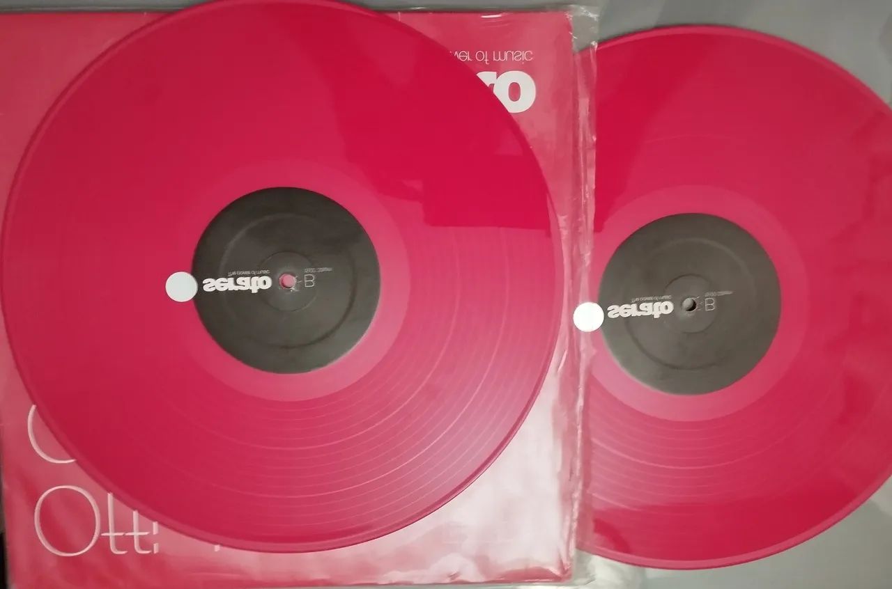Disco de Vinil Serato VERMELHO - Foto 3
