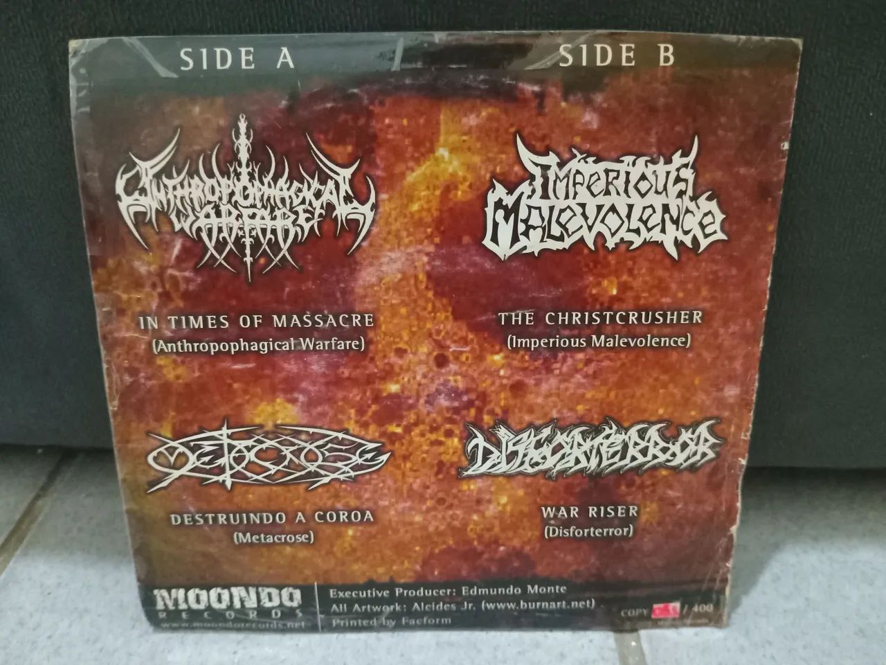 Coletânea Warriors of The Morbid Moon - Foto 2