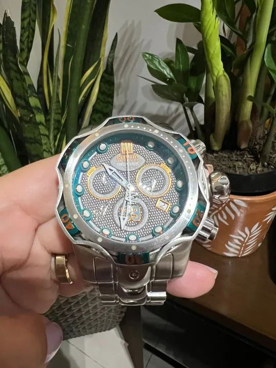 relogio invicta jason taylor