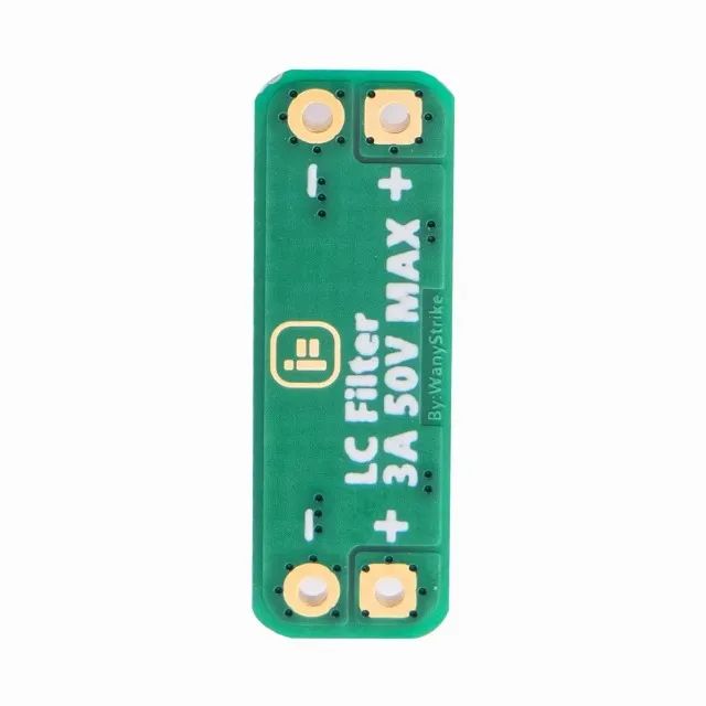KIT 2pçs Módulo Filtro Lc 3a 5-30v Drone RC Aeromodelo FPV - Foto 3