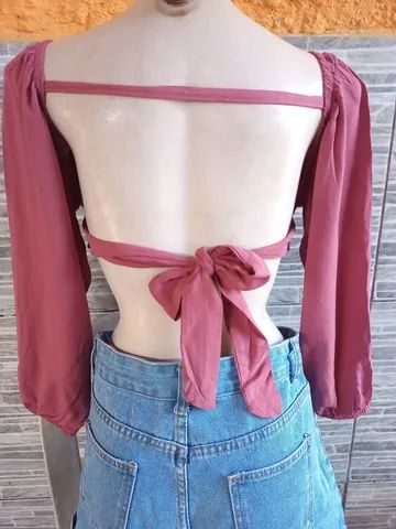Promoção top e blusa. - Foto 4