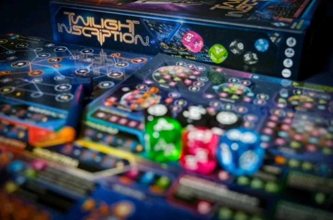 Twilight Inscription  - Jogo de Tabuleiro - Board Game - Foto 2