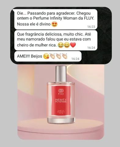 Perfume FLUY - Infinity Intense Women 100 ml - Foto 5