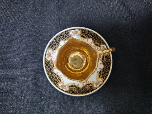 Xícara de porcelana de coleção - Foto 2