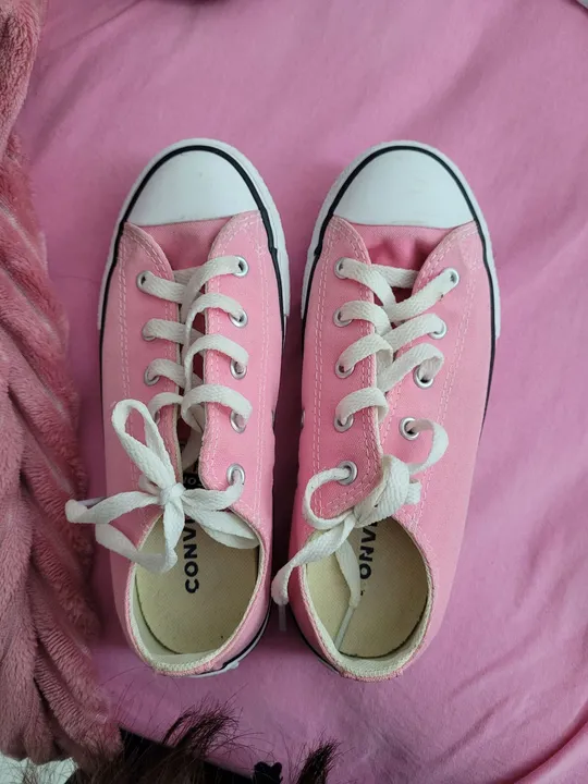 Converse All Star Rosa
