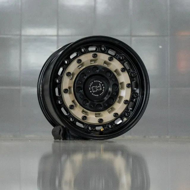 rodas 17 jeep wrangler gladiator  black rhino 5x127 