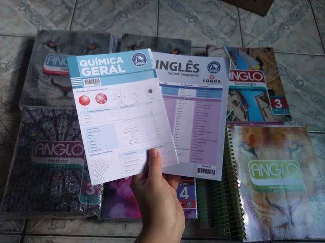 livros Anglo 2 Ano ensino médio completo - Foto 5
