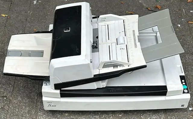 Scaner Fujitsu 6770 zerado top d