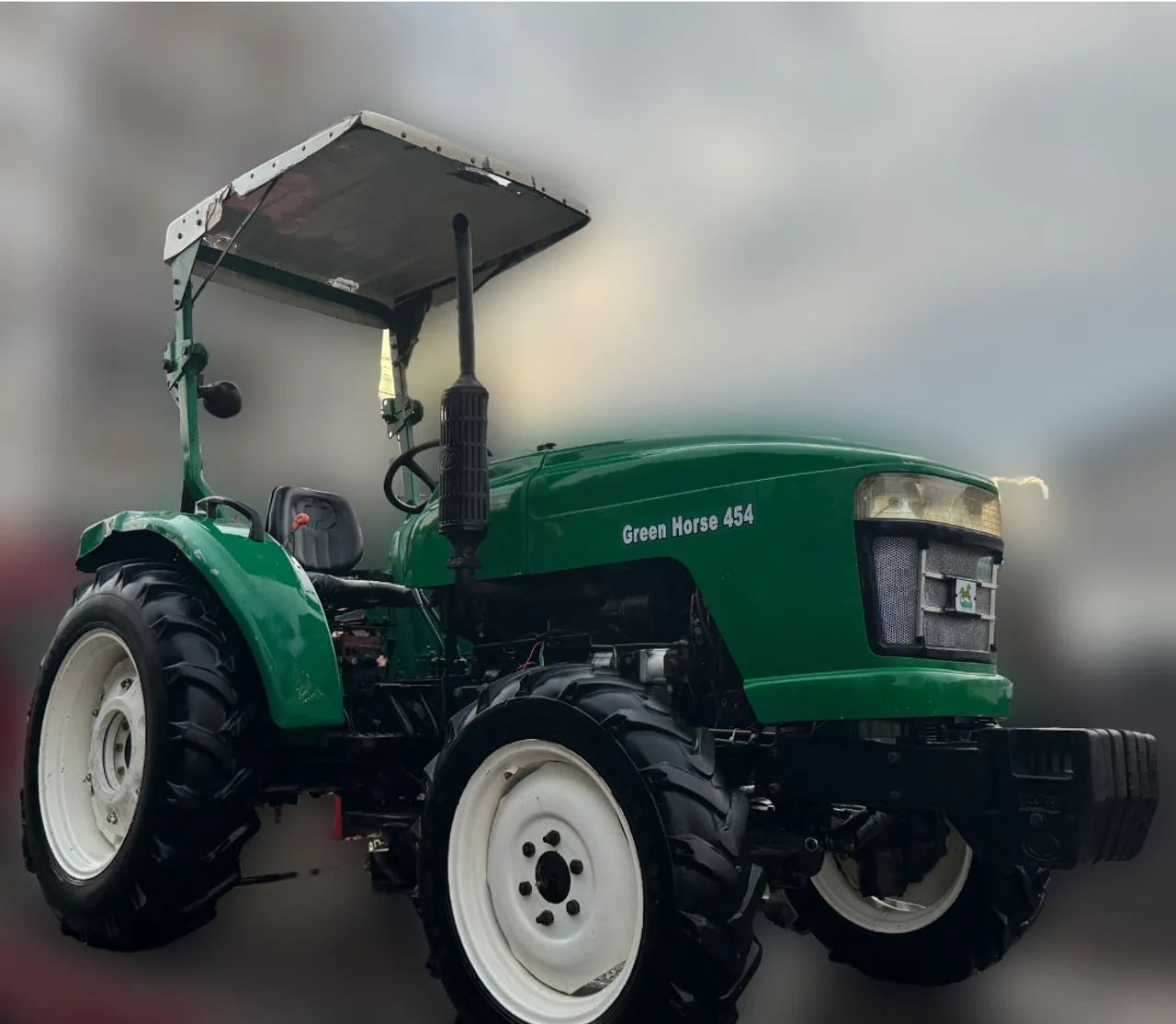 Trator 2008 Green Horse 454 45cv 4x4 1800 horas - Foto 3