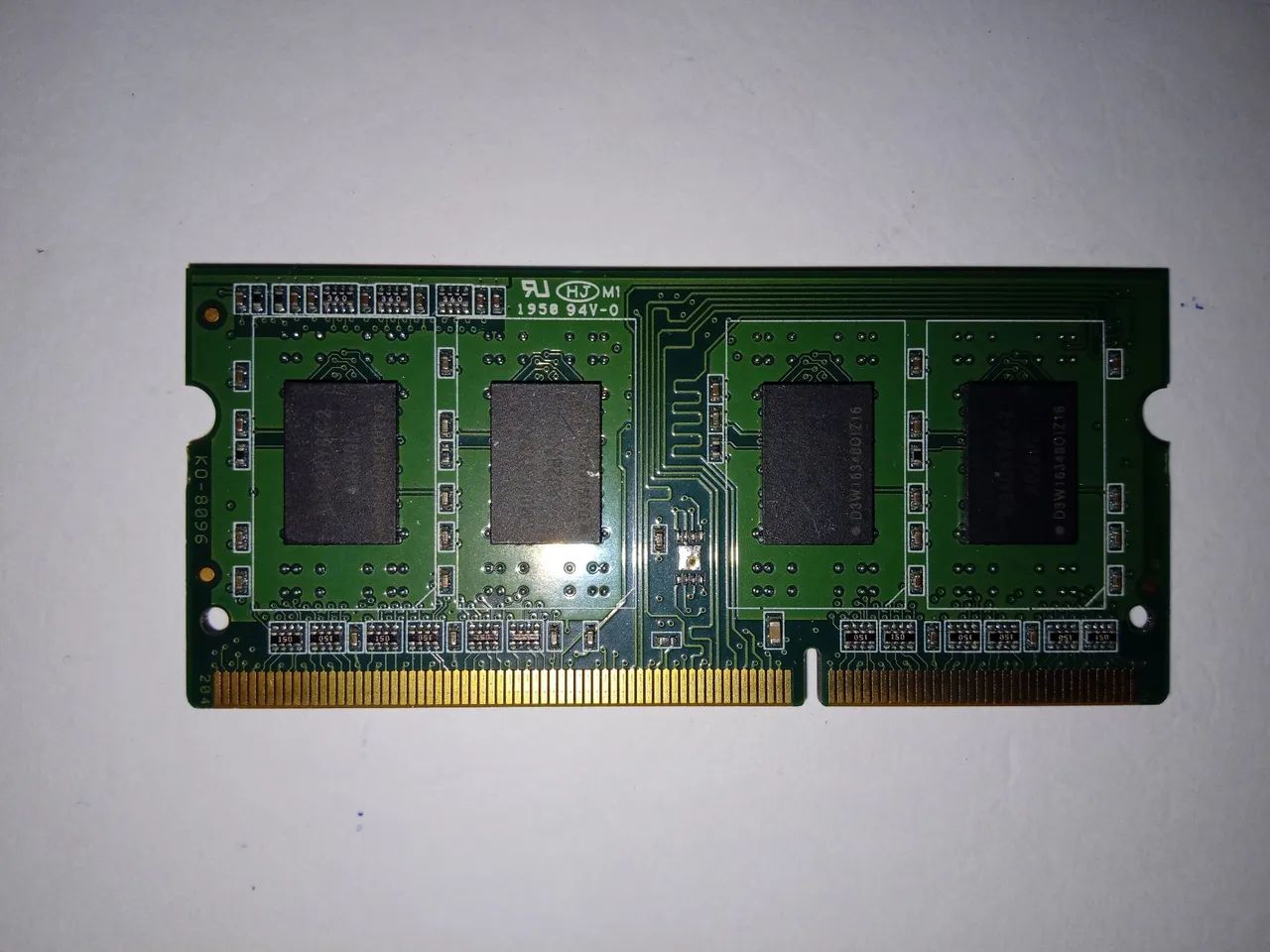 Memória RAM DDR3L 4GB weda