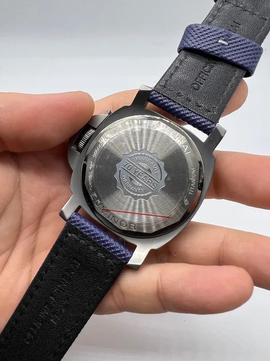 Relógio Panerai Luminor Marina 44mm Automático  - Foto 4