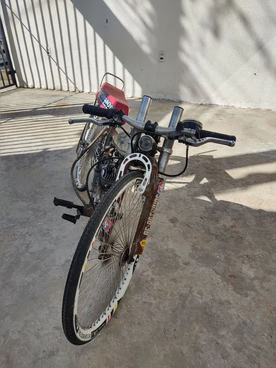 Motorizada 90cc rebaixada  - Foto 3