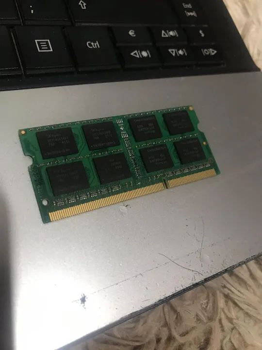 Ram 8gb DDR3 notebook - Foto 2