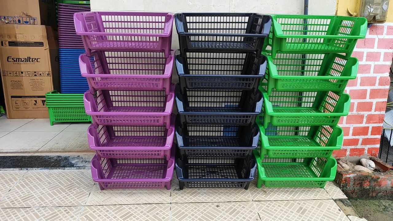 Expositor multiuso empilhável  - Foto 3