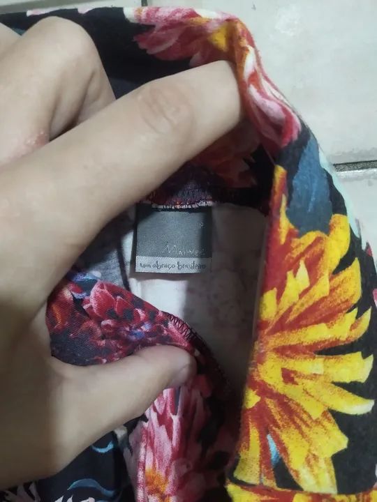 Saia cumprida de viscose  - Foto 3