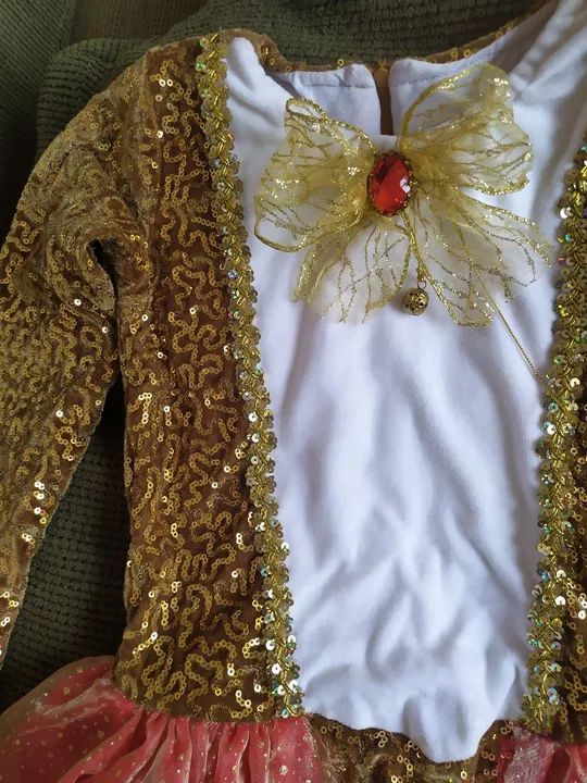 Fantasia Natal meninas 7anos - Foto 6
