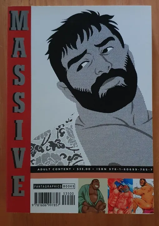 Massive - mangá importado
