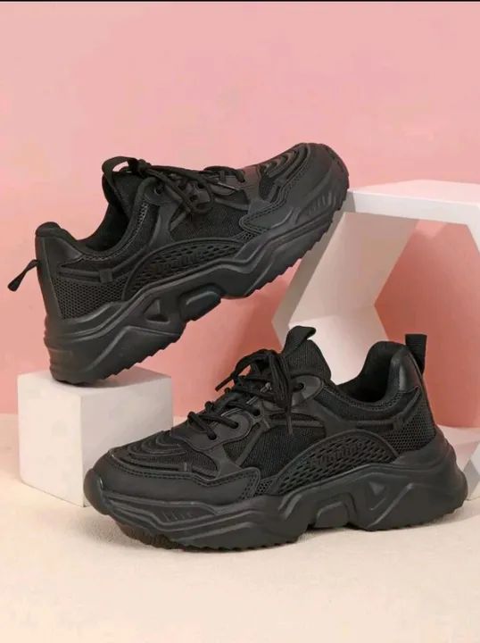 Tênis preto da Shein - NOVO