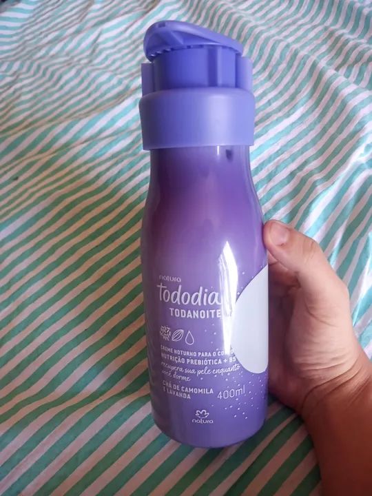 Hidratante natura todo dia 400ml