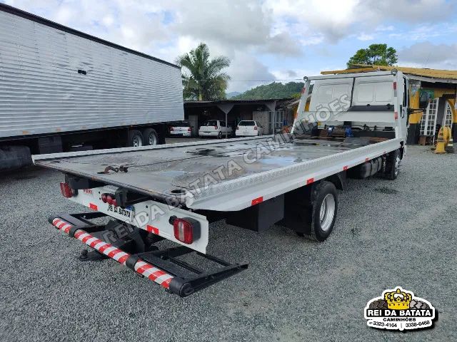 Ford Cargo 816 S Plataforma Guincho Completo Ar Condicionado - Foto 5