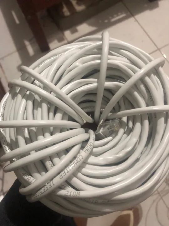 Cabo de Rede Cat6e 30 Metros - Foto 3