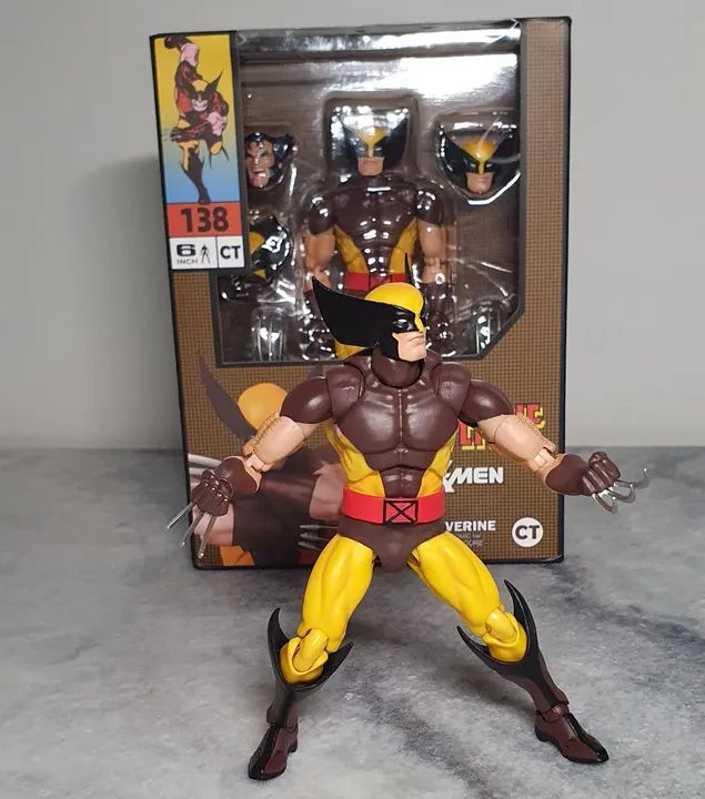 Wolverine CT TOYS novo completo na caixa - Foto 3