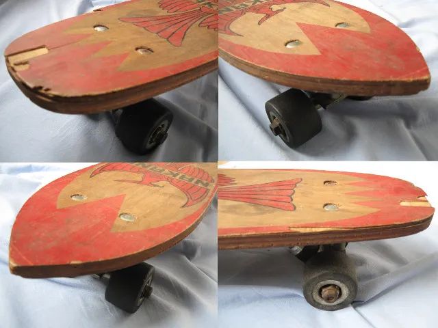 Skate Nakano década 70/80 (para colecionador) - Foto 3