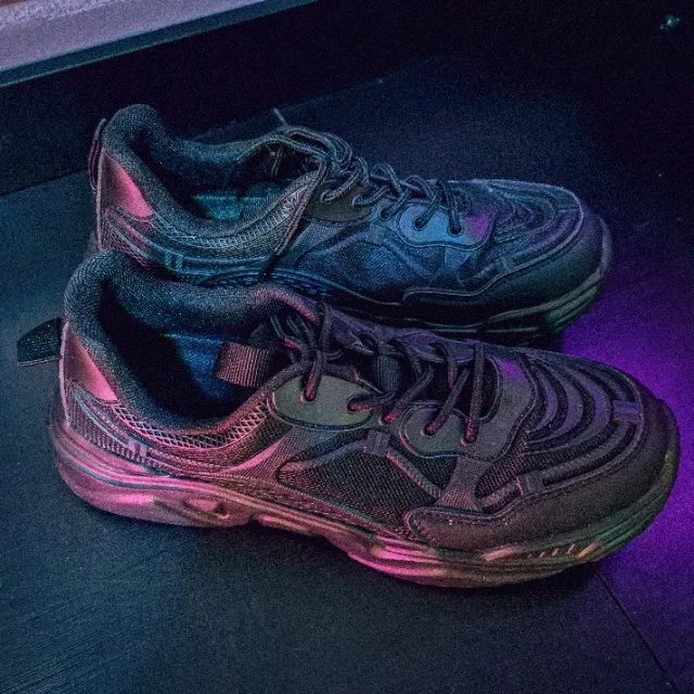 Tênis preto da Shein - NOVO - Foto 6