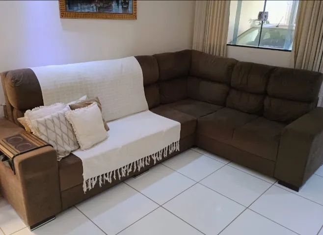 Sofá de Canto 64962178637954121