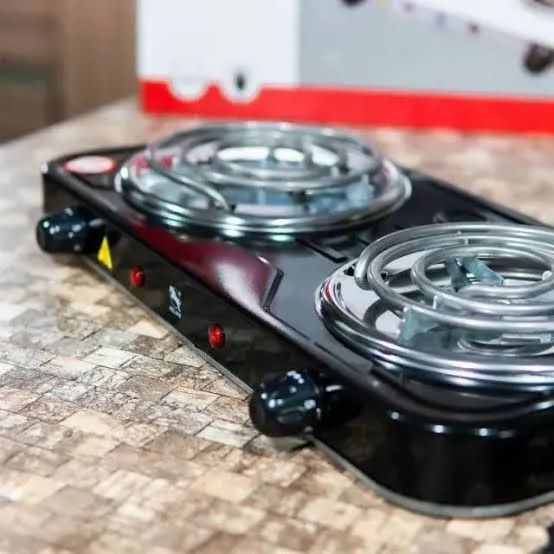 Fogão elétrico estilo Cooktop duas bocas  - Foto 3