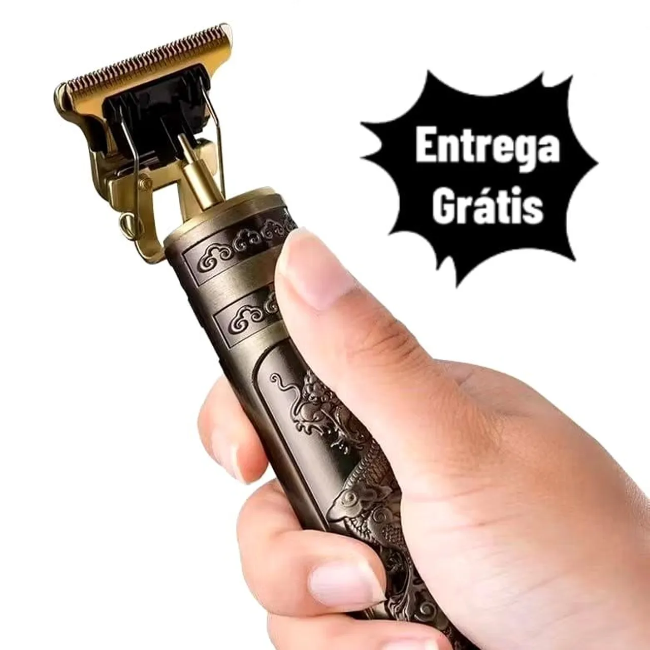 Máquina De Cortar Cabelo _ Para pesinho, Barba e listras _ ENTREGA GRÁTIS