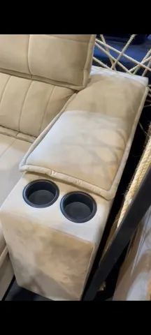 Sofá Retrátil e Reclinável Detetiv - Foto 3