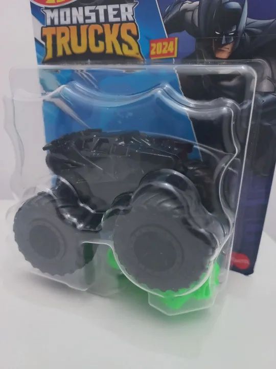 Monster Truck Batman Hot Wheels - Foto 4