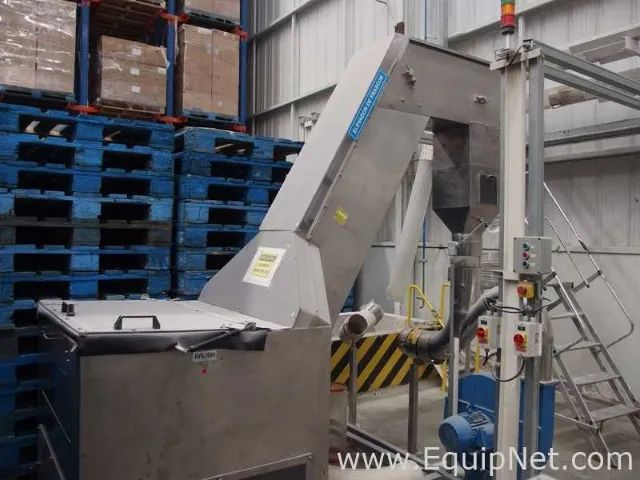 Alimentador de Frascos Kalish com Soprador ELAM VCE-10