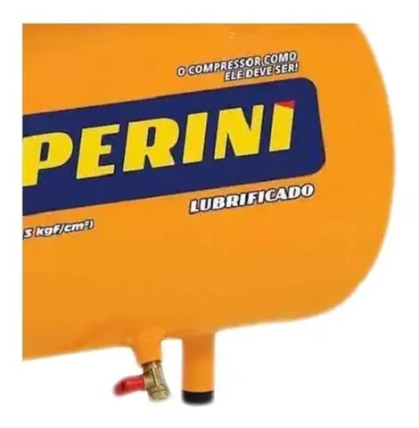 Compressor De Ar Elétrico Portátil 7,6/21HP 21 Litros 110 ou 220 Volts Chiaperini - Foto 3