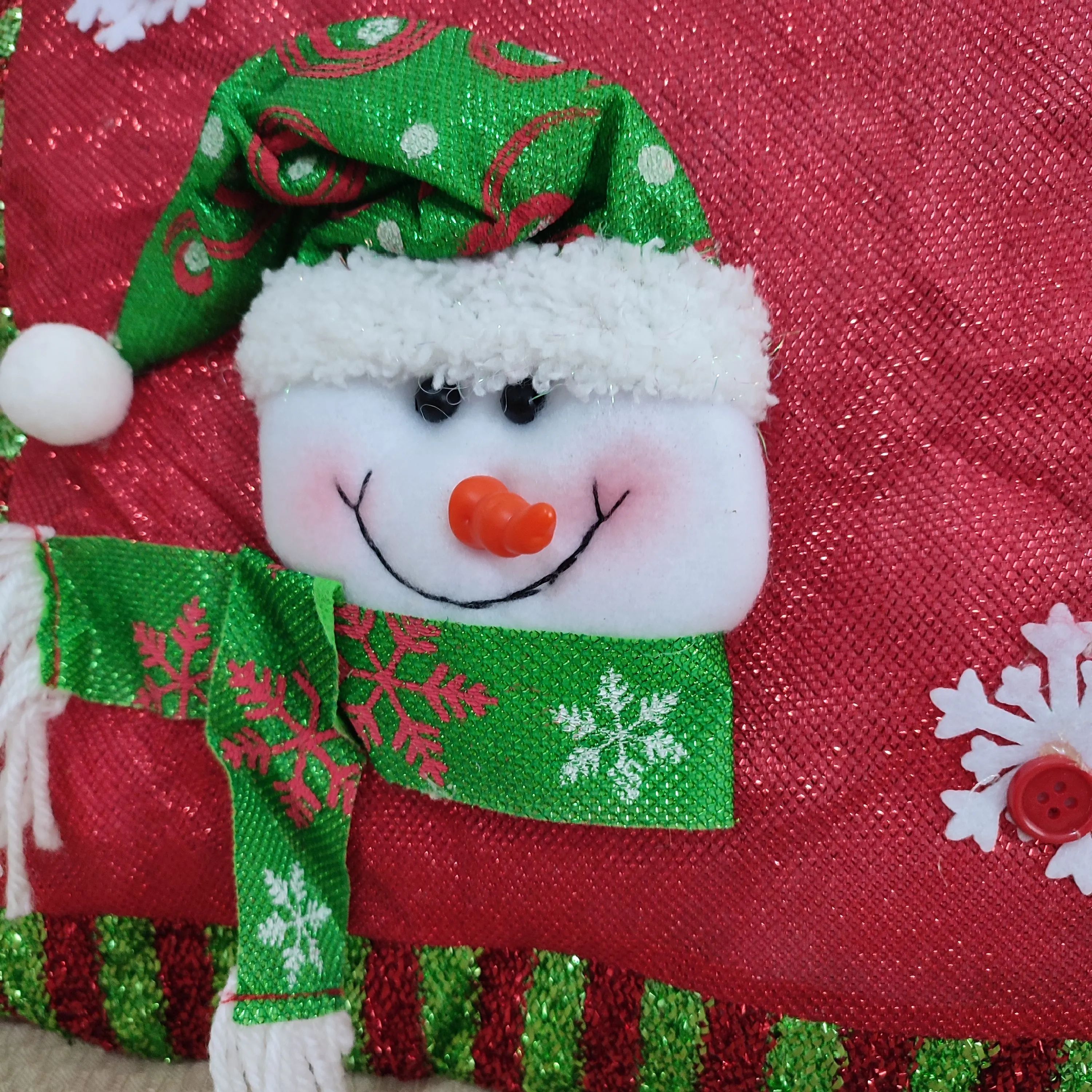 Almofada natal 