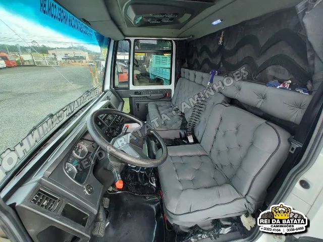 Ford Cargo 816 S Plataforma Guincho Completo Ar Condicionado - Foto 9