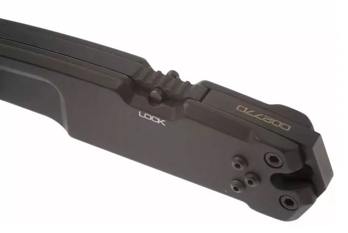 Canivete Tático Fulcrum com Trava Segurança Clip Reversível Aço N690 58HRC - Foto 6