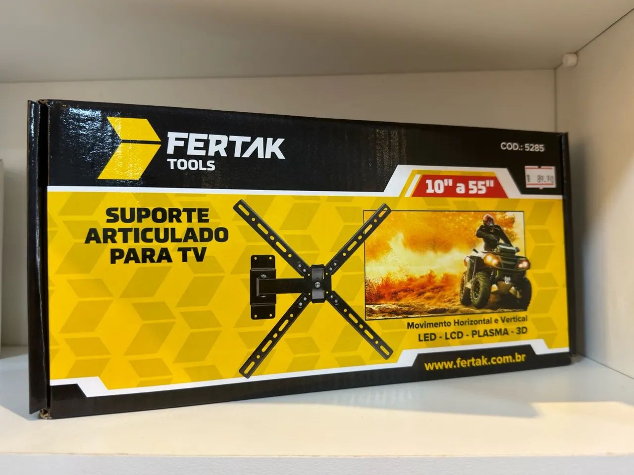 Suporte Articulado p/ Tv de 10 a 55 Polegadas 