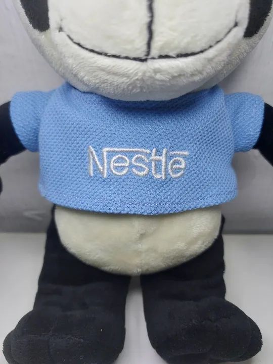 Pelúcia Ursinho Panda Coleção Nestlé Original - 30cm - Foto 4