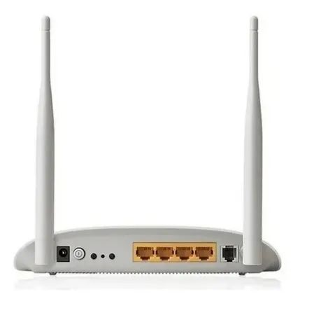 Roteador Modem Adsl Wireless N Tp-link Td-w8961nd 300mbps A13383 - Foto 2