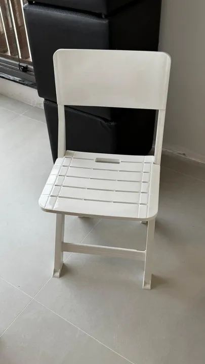 CADEIRA DOBRAVEL BRANCA